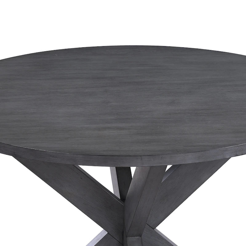 Farmhouse 42 Diameter Round Dining Table